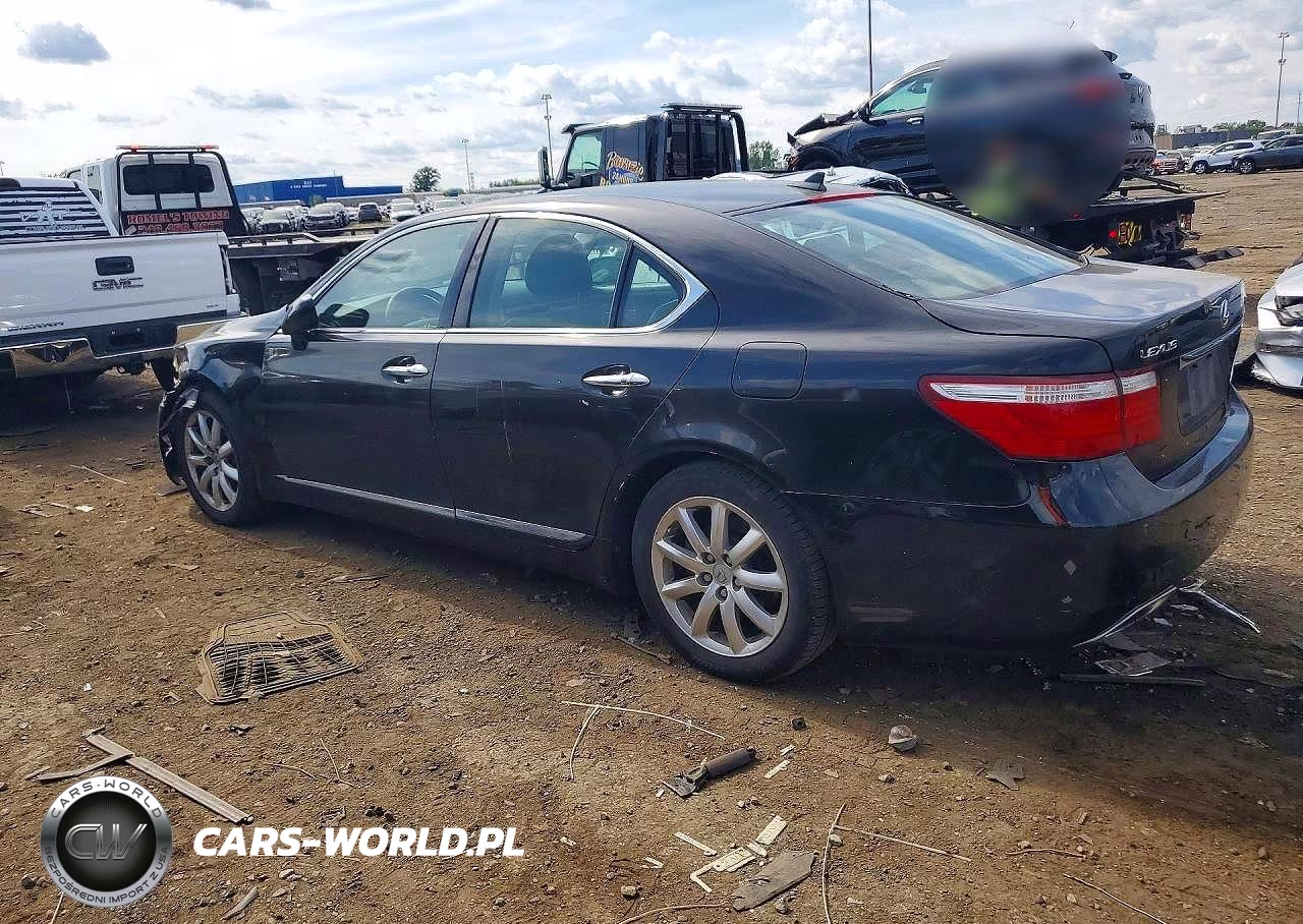 2008 Lexus Ls 460 VIN:JTHBL46F885076002 - 2