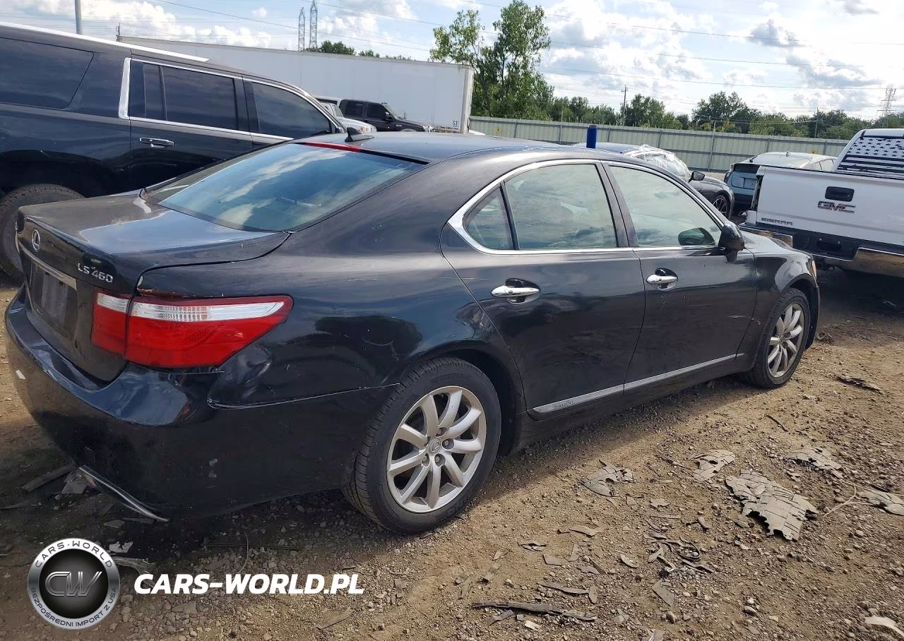 2008 Lexus Ls 460 VIN:JTHBL46F885076002 - 3