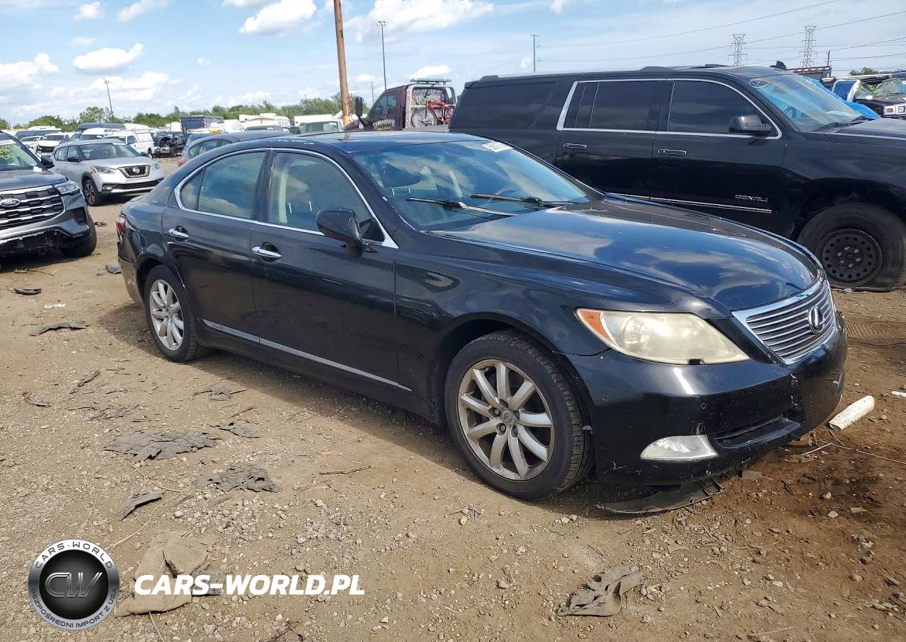 2008 Lexus Ls 460 VIN:JTHBL46F885076002 - 4