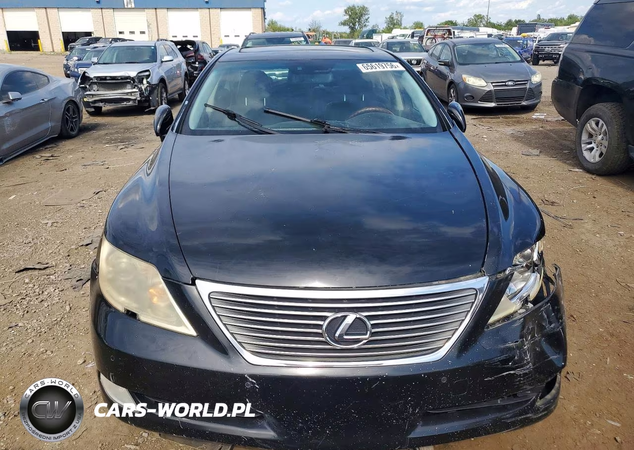 2008 Lexus Ls 460 VIN:JTHBL46F885076002 - 5
