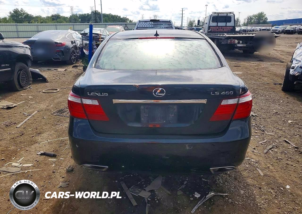 2008 Lexus Ls 460 VIN:JTHBL46F885076002 - 6