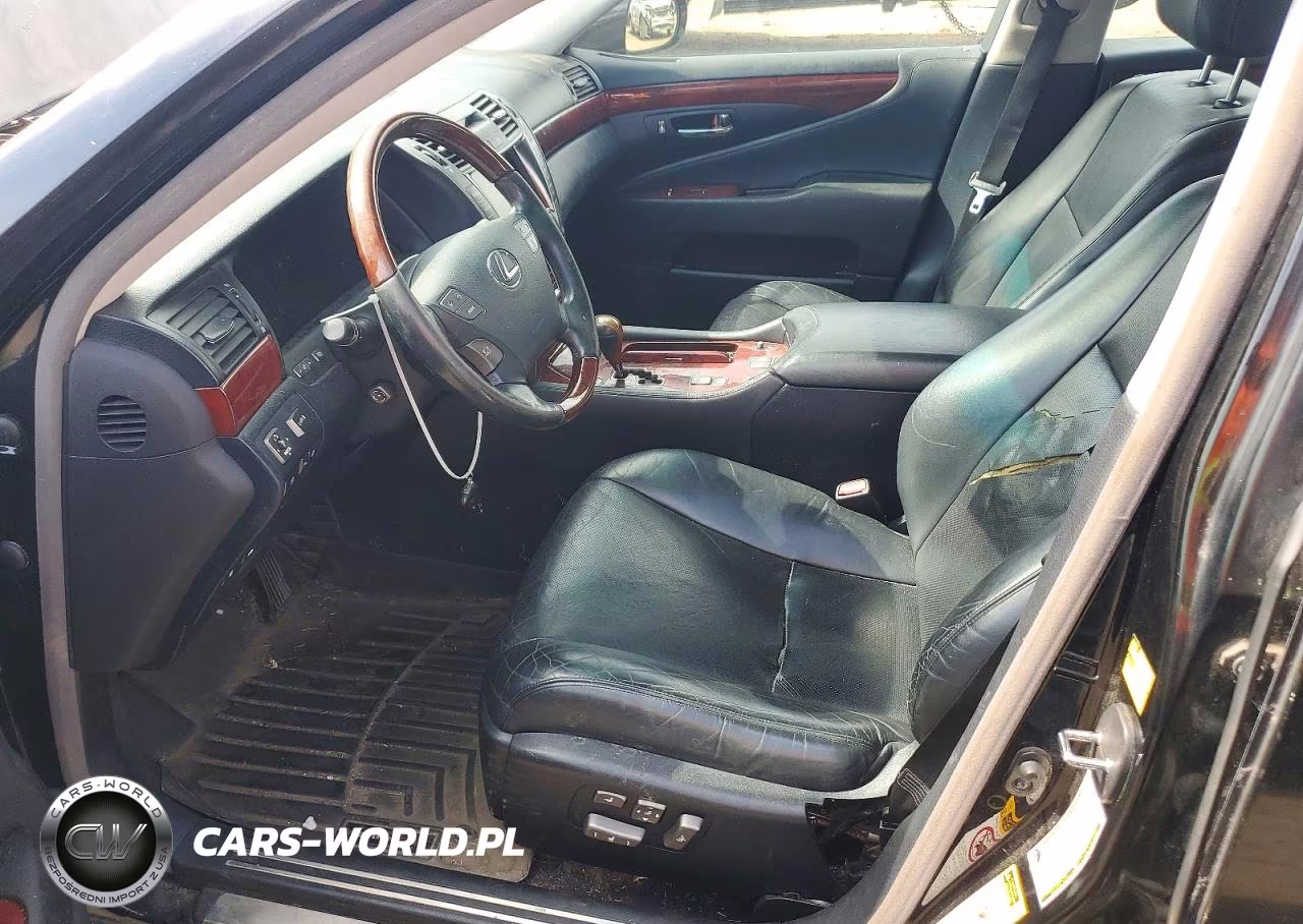 2008 Lexus Ls 460 VIN:JTHBL46F885076002 - 7