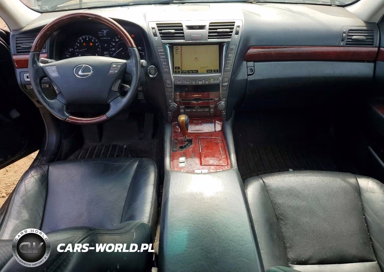 2008 Lexus Ls 460 VIN:JTHBL46F885076002 - 8