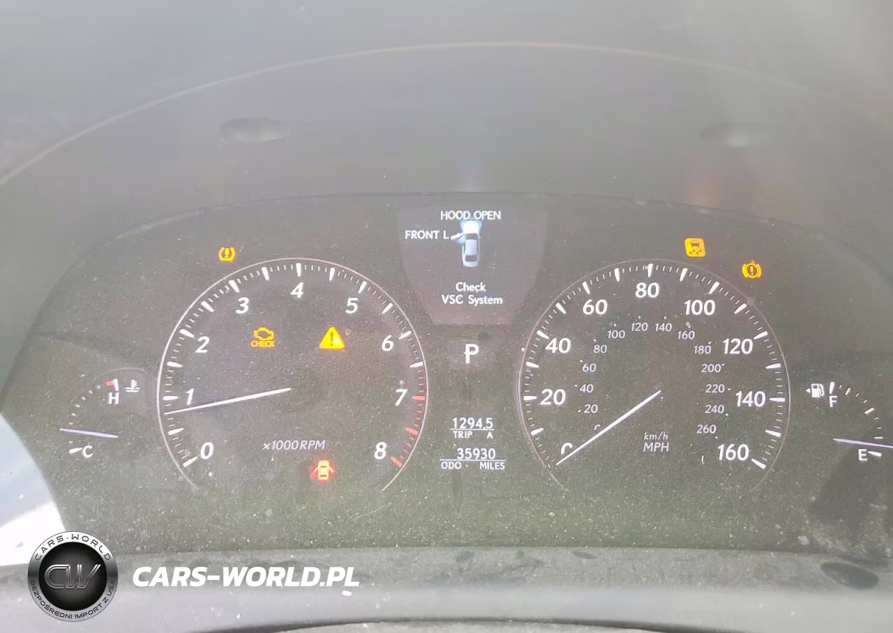 2008 Lexus Ls 460 VIN:JTHBL46F885076002 - 9