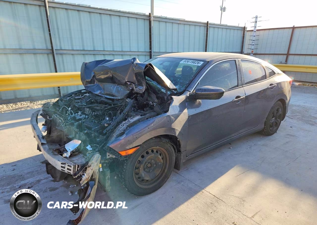 2017 Honda Civic Lx