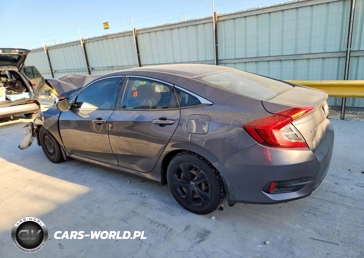 2017 Honda Civic Lx VIN:2HGFC2F51HH513847 - 2