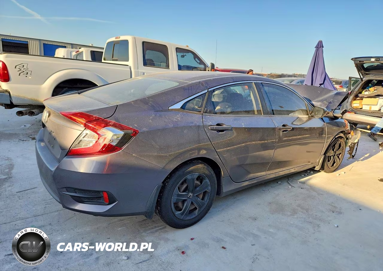 2017 Honda Civic Lx VIN:2HGFC2F51HH513847 - 3