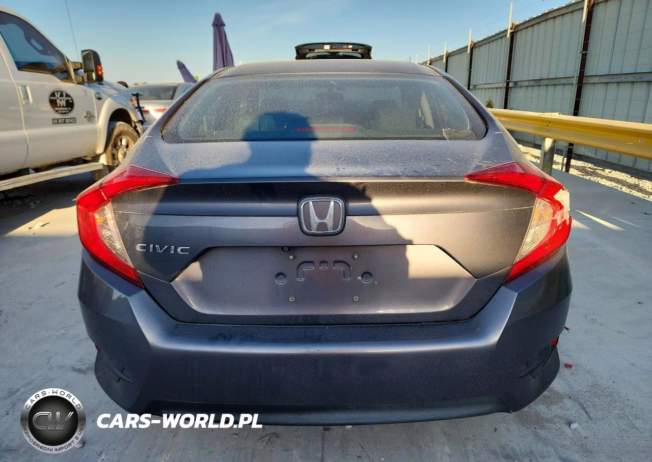 2017 Honda Civic Lx VIN:2HGFC2F51HH513847 - 6