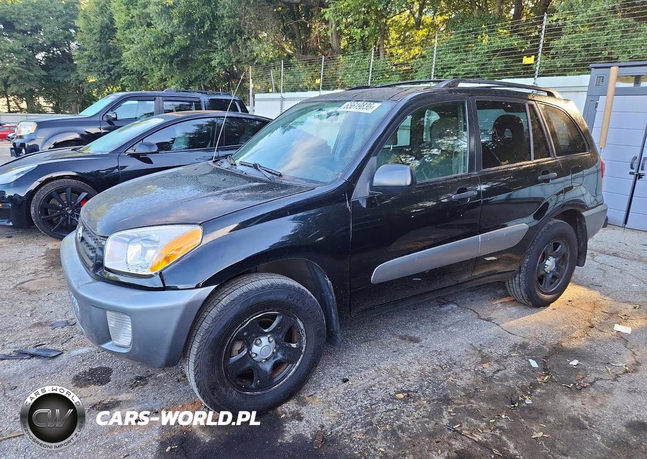 2002 Toyota Rav4 Base