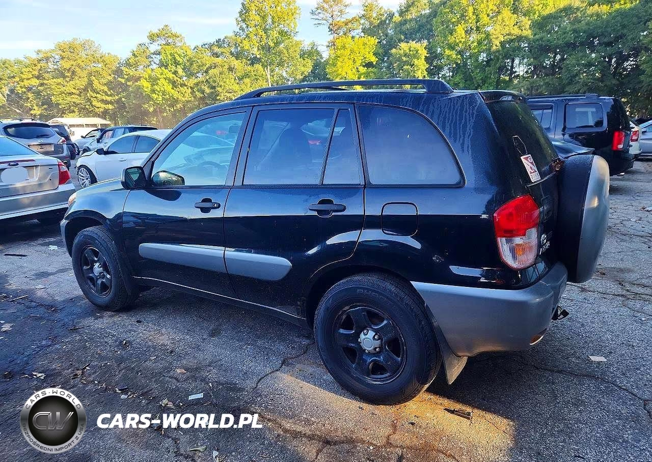 2002 Toyota Rav4 Base VIN:JTEHH20V326025280 - 2