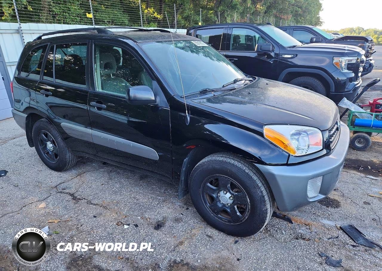 2002 Toyota Rav4 Base VIN:JTEHH20V326025280 - 4