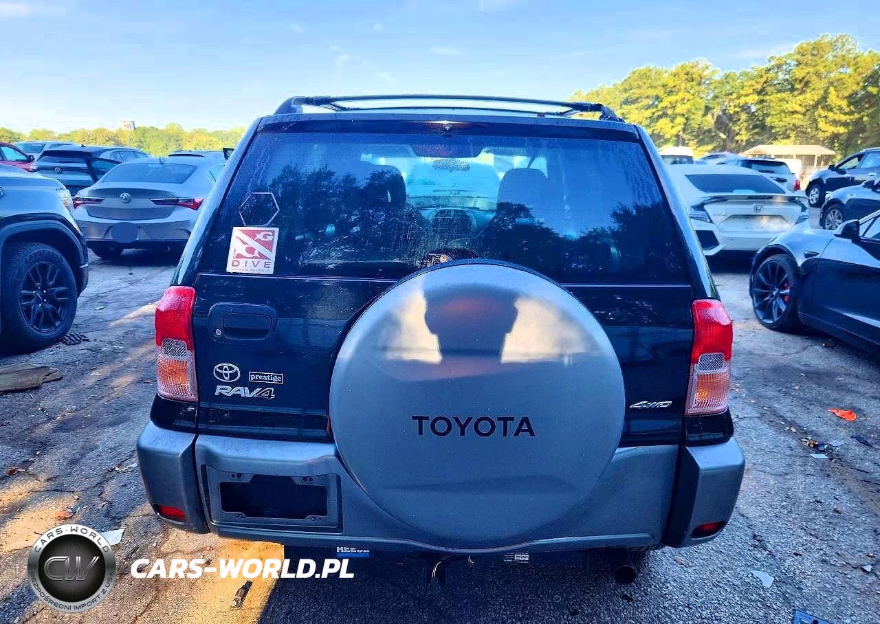 2002 Toyota Rav4 Base VIN:JTEHH20V326025280 - 6