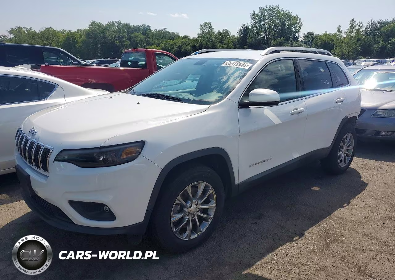2020 Jeep Cherokee Latitude Plus VIN:1C4PJMLB6LD591352 - 1