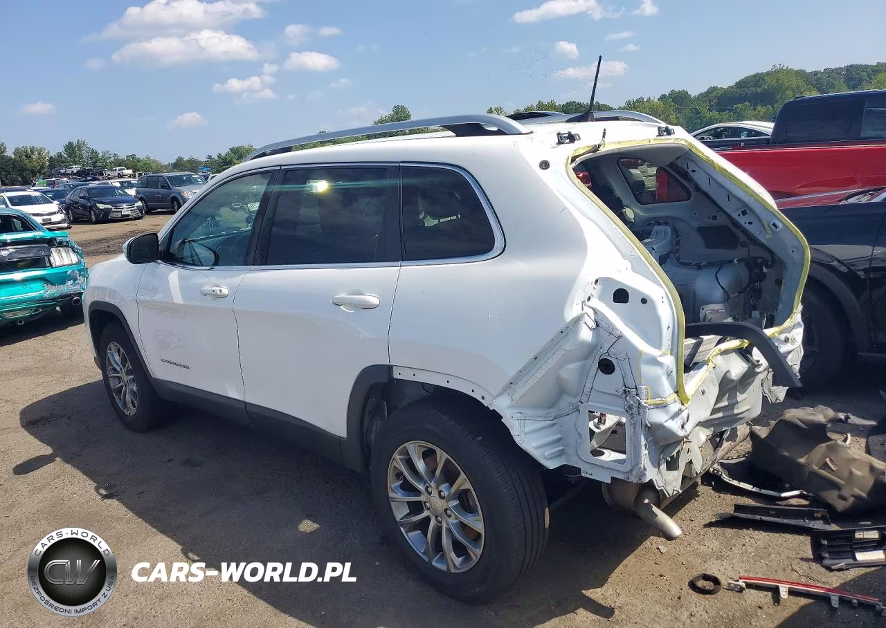 2020 Jeep Cherokee Latitude Plus VIN:1C4PJMLB6LD591352 - 2