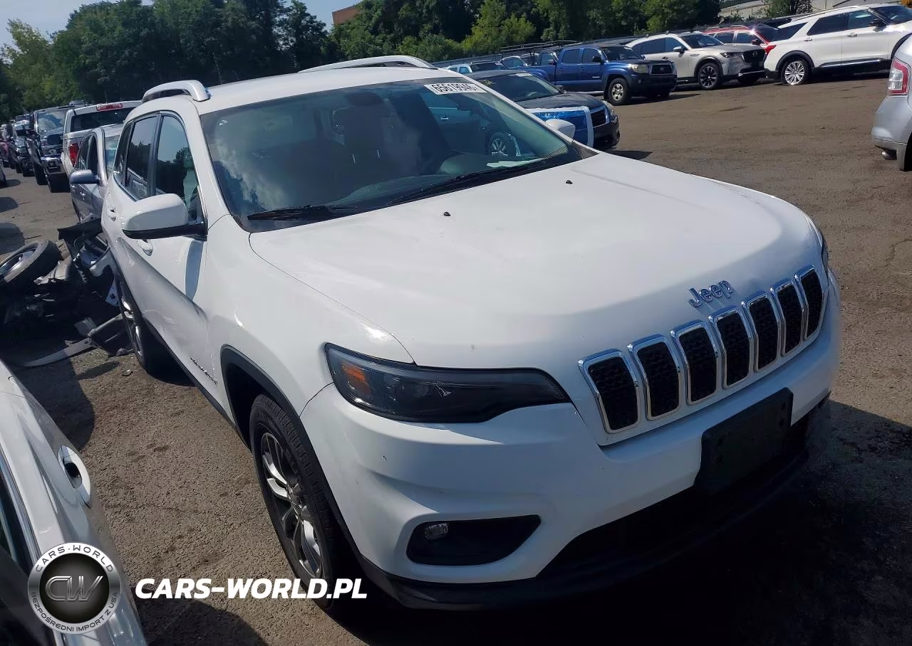 2020 Jeep Cherokee Latitude Plus VIN:1C4PJMLB6LD591352 - 4