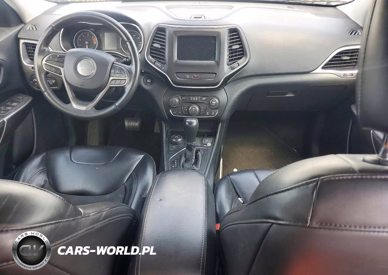 2020 Jeep Cherokee Latitude Plus VIN:1C4PJMLB6LD591352 - 8