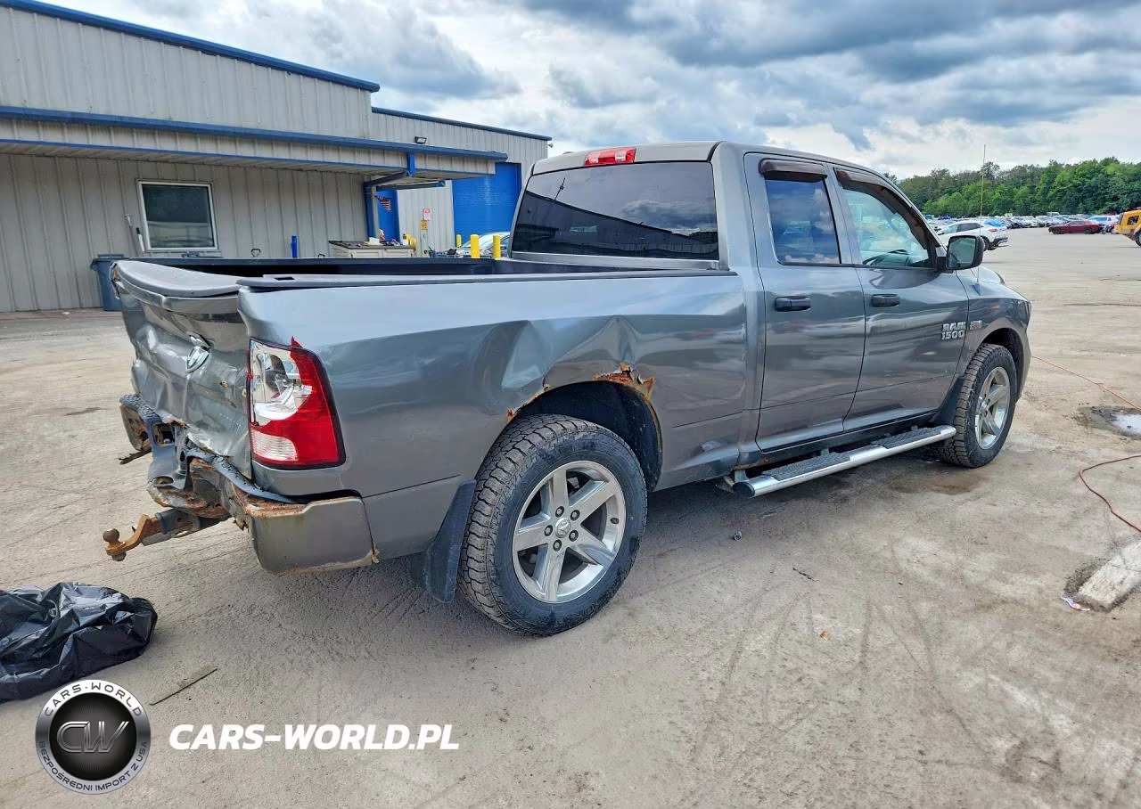 2013 Ram 1500 St VIN:1C6RR7FT6DS528232 - 3