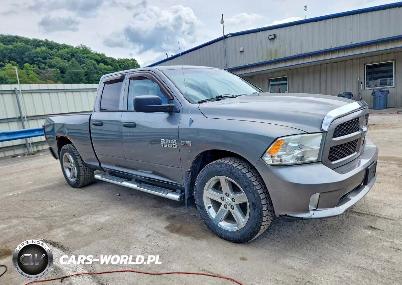 2013 Ram 1500 St VIN:1C6RR7FT6DS528232 - 4