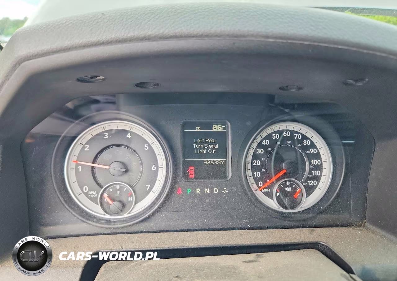 2013 Ram 1500 St VIN:1C6RR7FT6DS528232 - 9