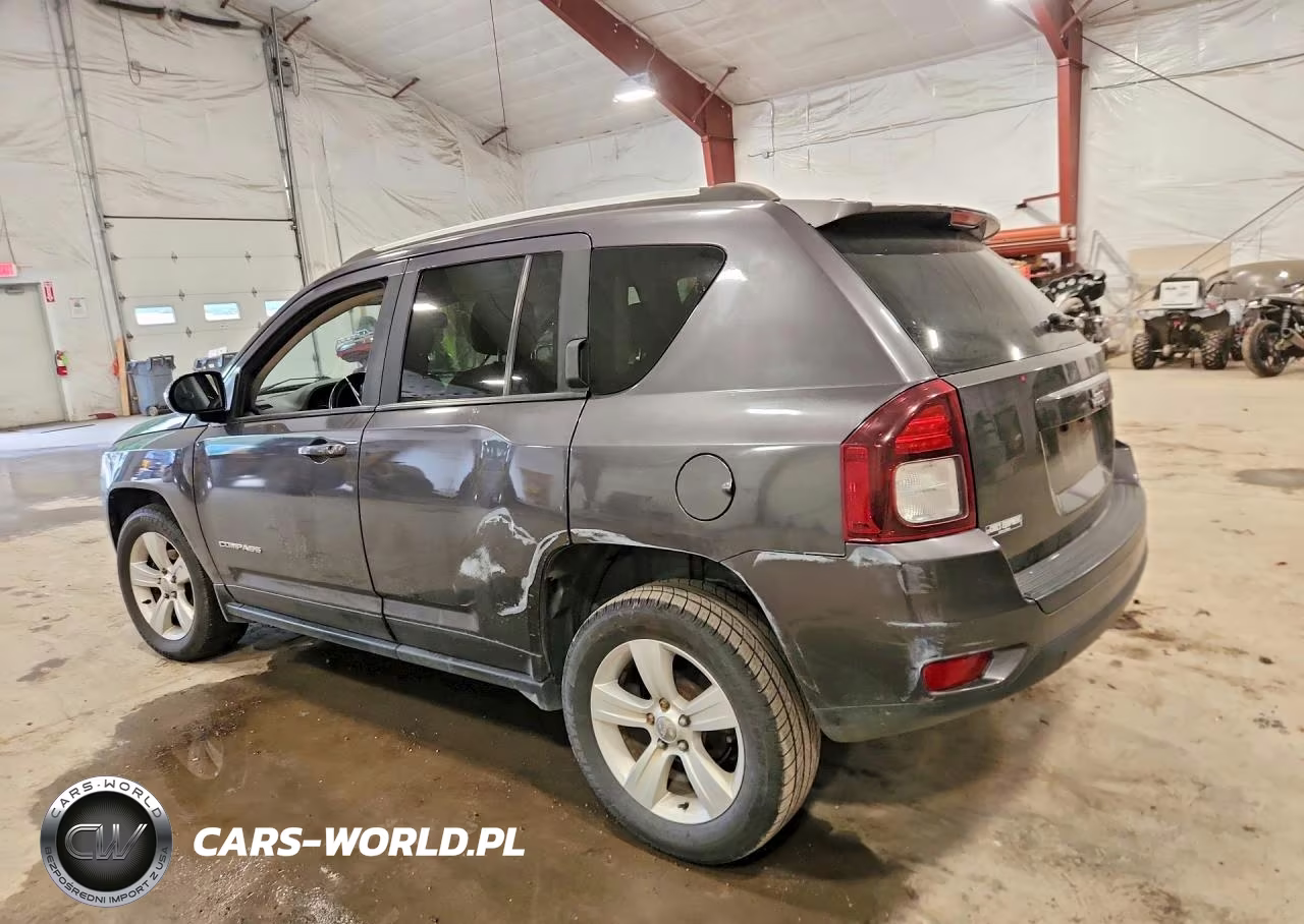 2016 Jeep Compass Latitude VIN:1C4NJDEB7GD758182 - 2
