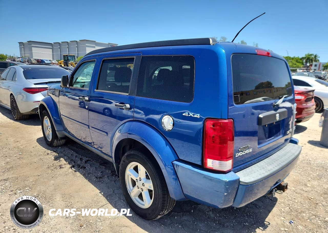 2010 Dodge Nitro Se VIN:1D4PU2GK7AW113712 - 2