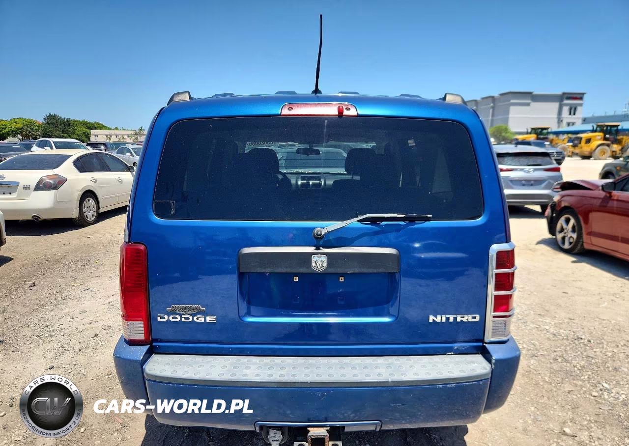 2010 Dodge Nitro Se VIN:1D4PU2GK7AW113712 - 6