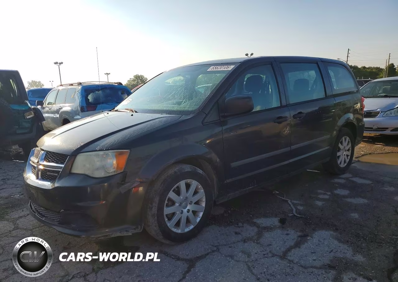 2012 Dodge Grand Caravan Se