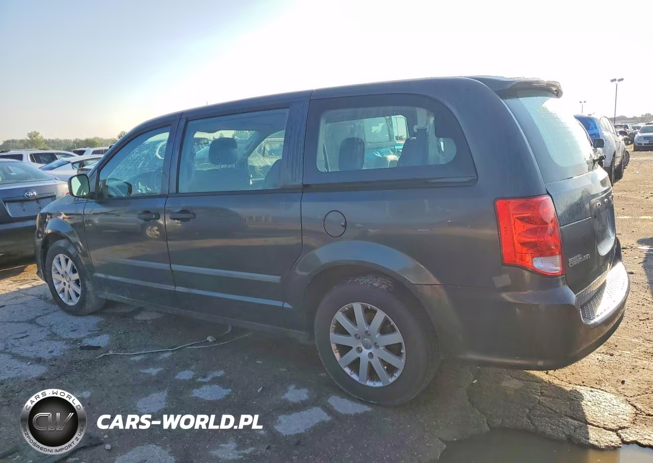 2012 Dodge Grand Caravan Se VIN:2C4RDGBG8CR219961 - 2