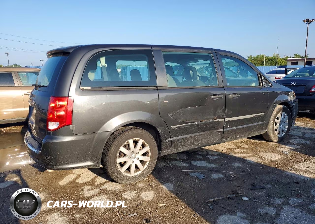 2012 Dodge Grand Caravan Se VIN:2C4RDGBG8CR219961 - 3