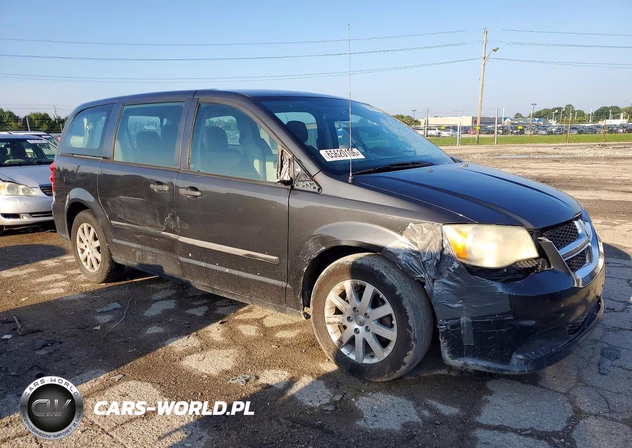 2012 Dodge Grand Caravan Se VIN:2C4RDGBG8CR219961 - 4