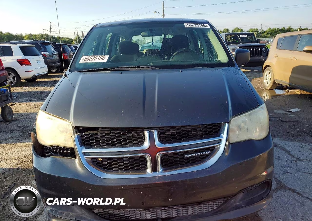 2012 Dodge Grand Caravan Se VIN:2C4RDGBG8CR219961 - 5