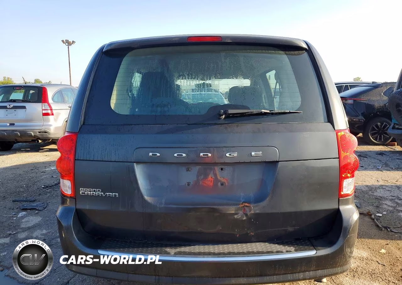2012 Dodge Grand Caravan Se VIN:2C4RDGBG8CR219961 - 6