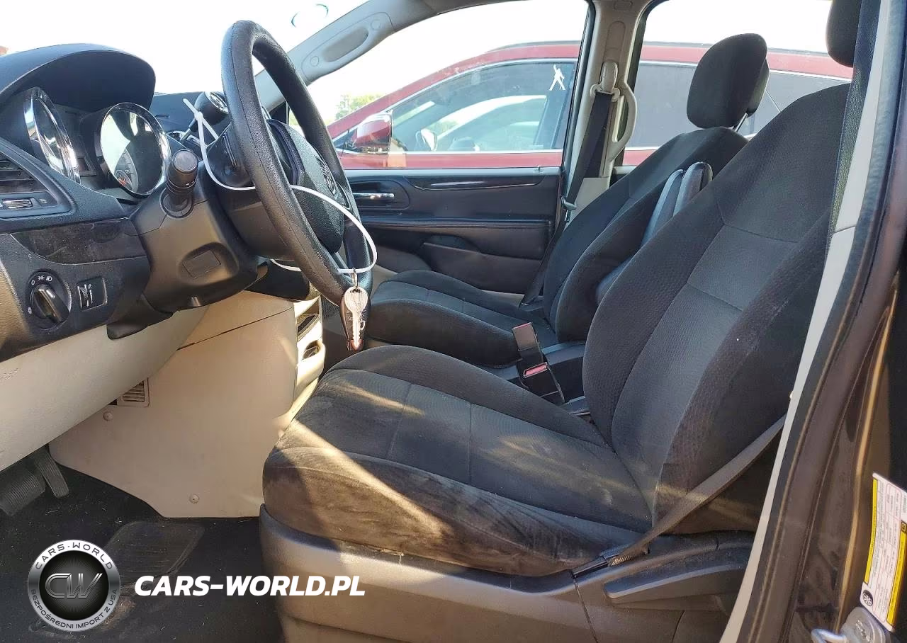 2012 Dodge Grand Caravan Se VIN:2C4RDGBG8CR219961 - 7