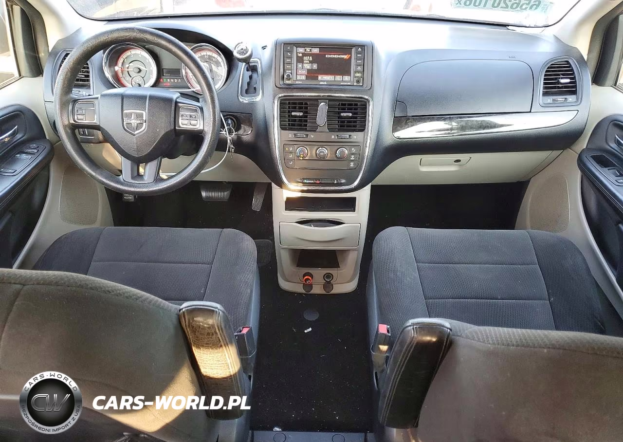 2012 Dodge Grand Caravan Se VIN:2C4RDGBG8CR219961 - 8