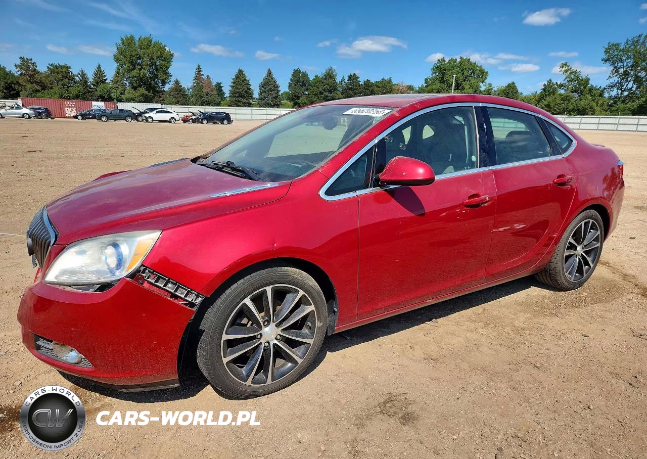2016 Buick Verano Sport Touring VIN:1G4PW5SK6G4177661 - 1