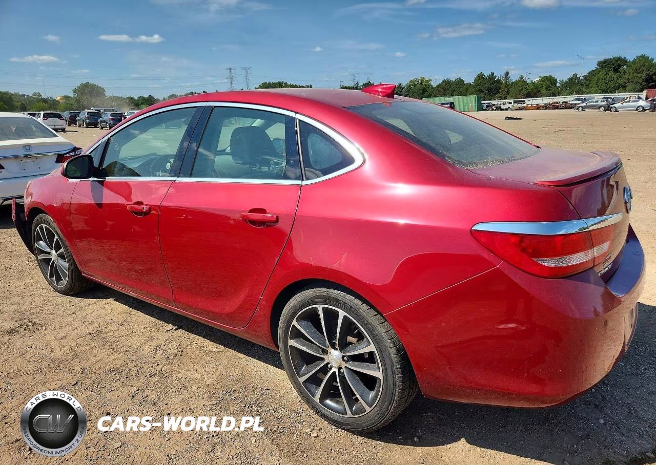 2016 Buick Verano Sport Touring VIN:1G4PW5SK6G4177661 - 2