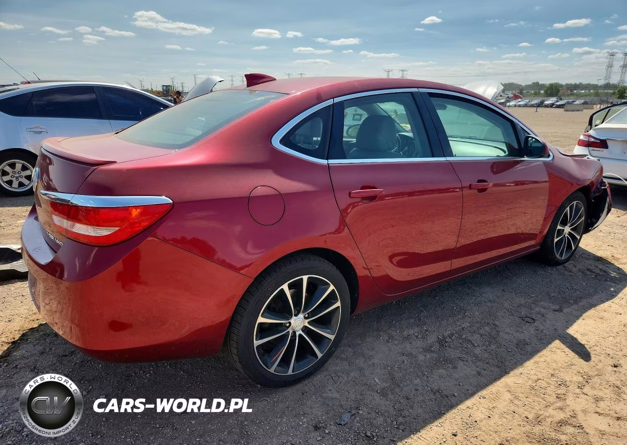 2016 Buick Verano Sport Touring VIN:1G4PW5SK6G4177661 - 3