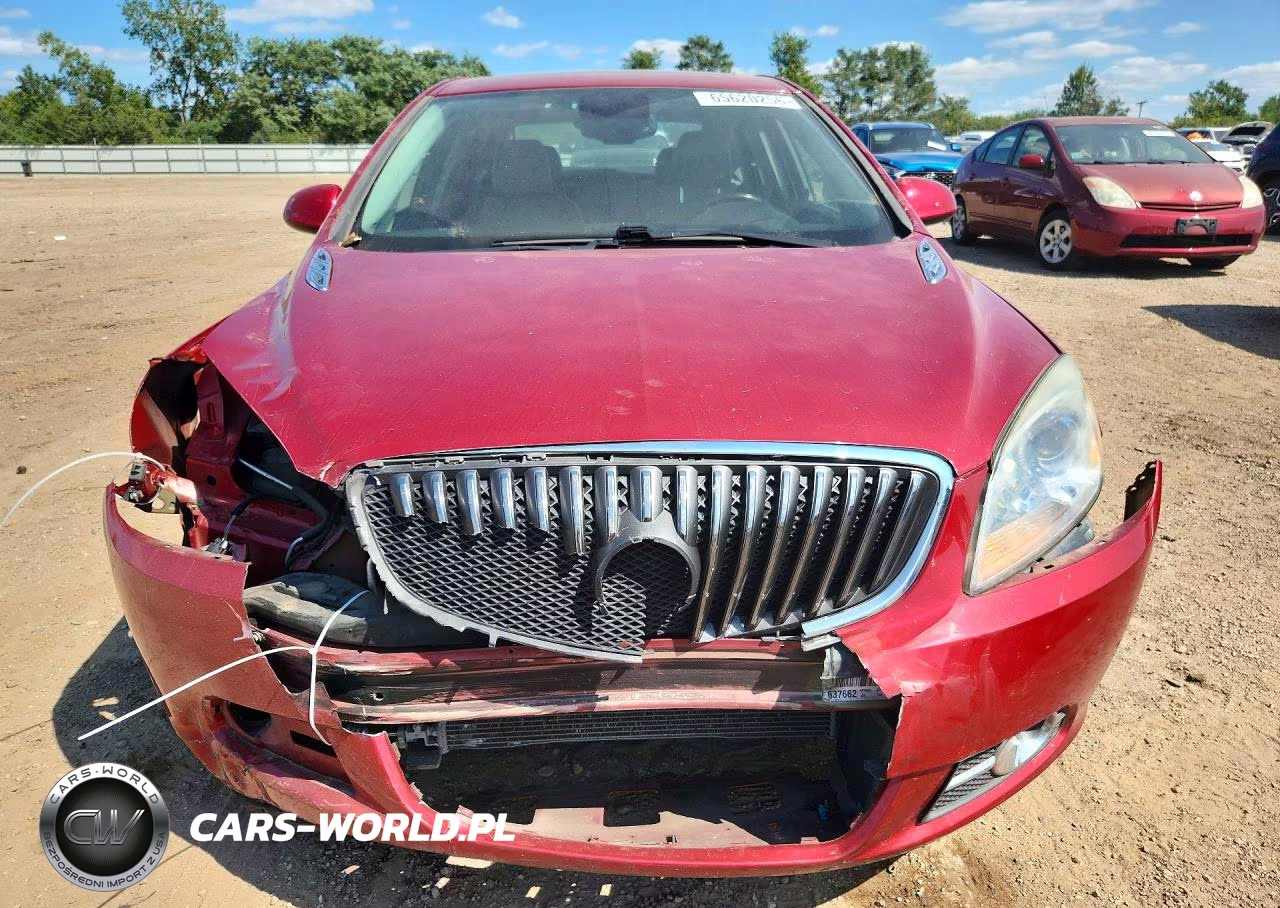 2016 Buick Verano Sport Touring VIN:1G4PW5SK6G4177661 - 5