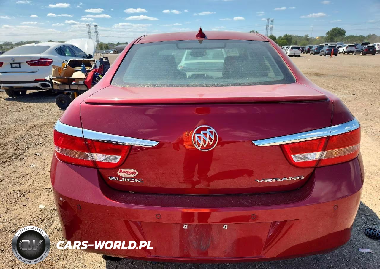 2016 Buick Verano Sport Touring VIN:1G4PW5SK6G4177661 - 6
