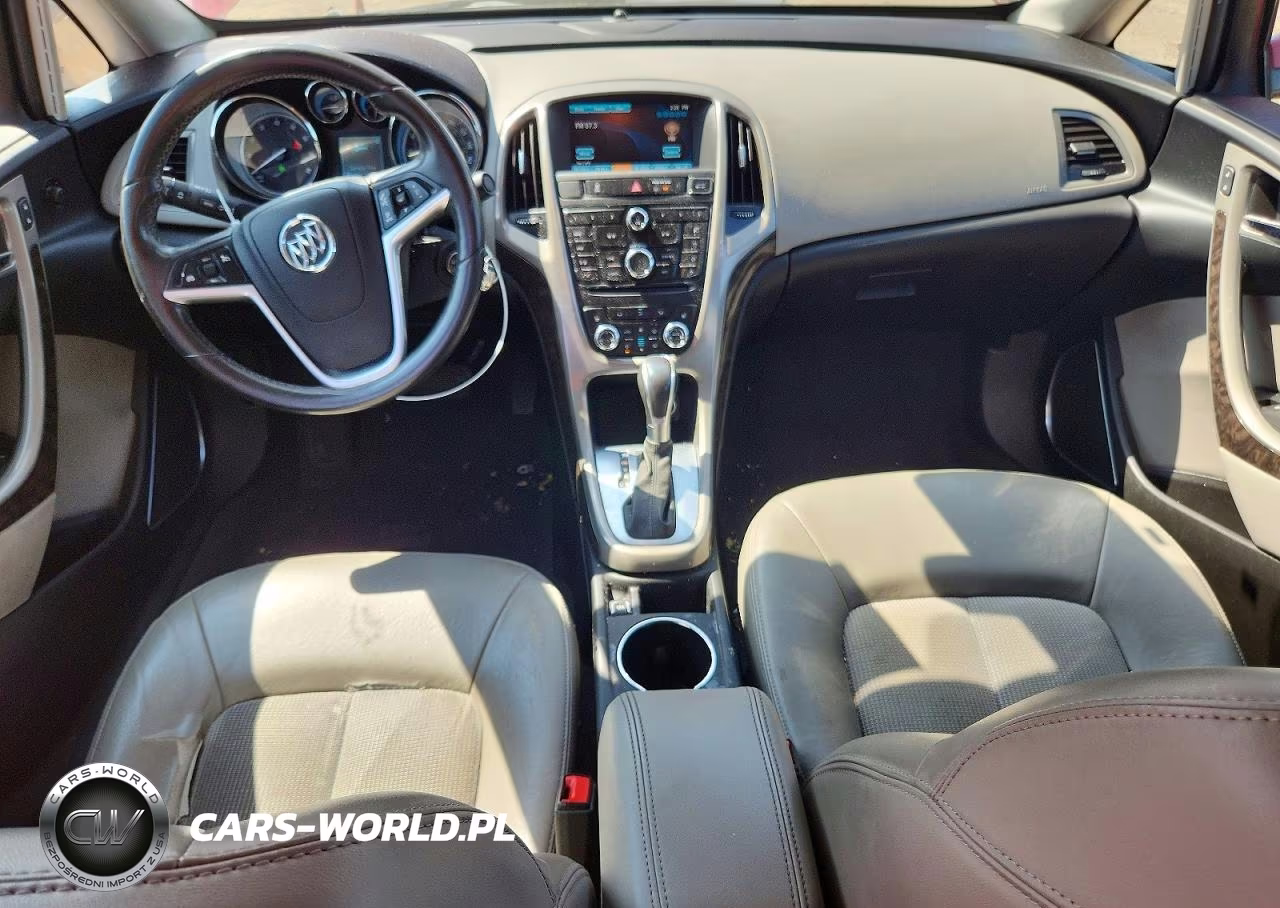 2016 Buick Verano Sport Touring VIN:1G4PW5SK6G4177661 - 8