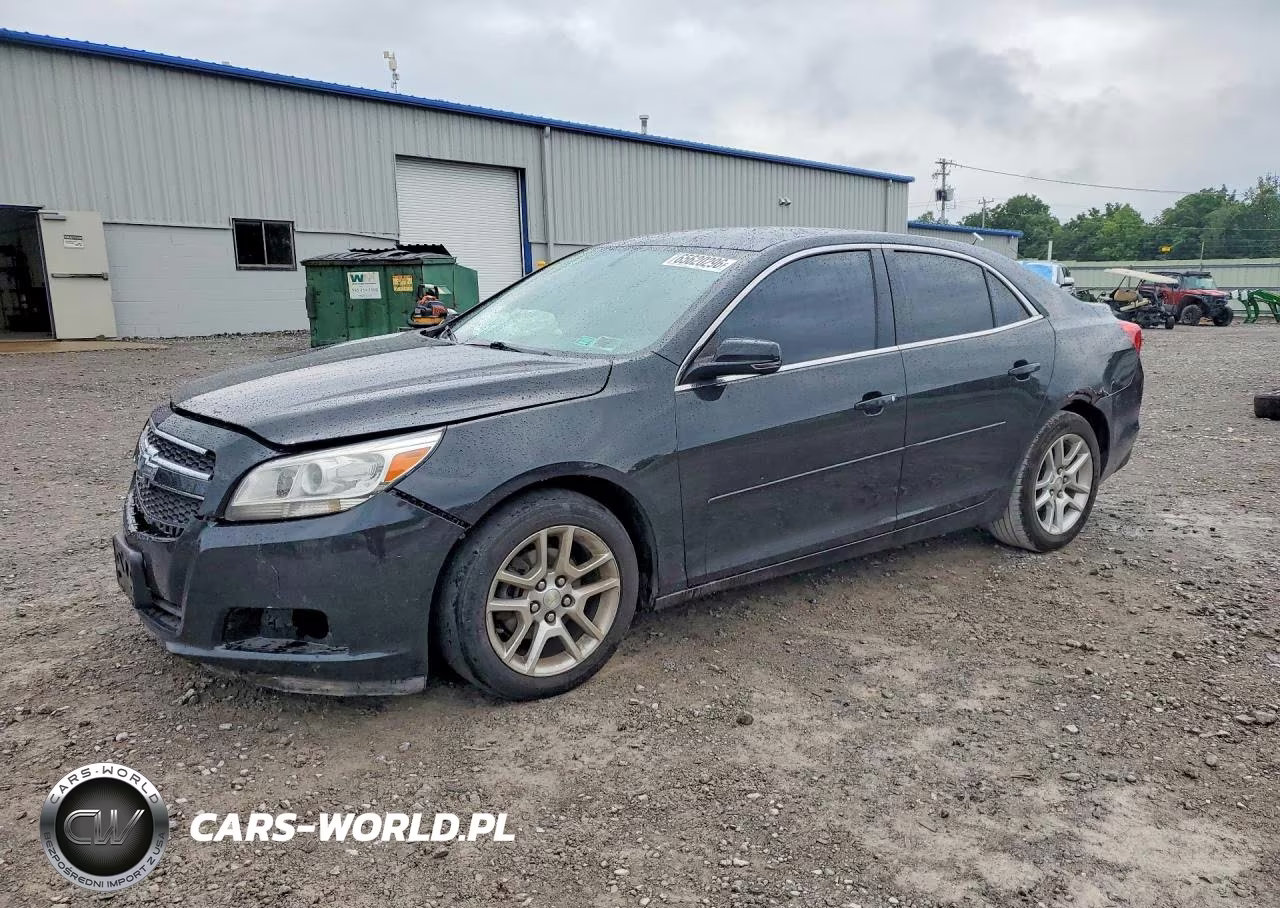 2013 Chevrolet Malibu 1Lt – zdjęcie 1 z 12