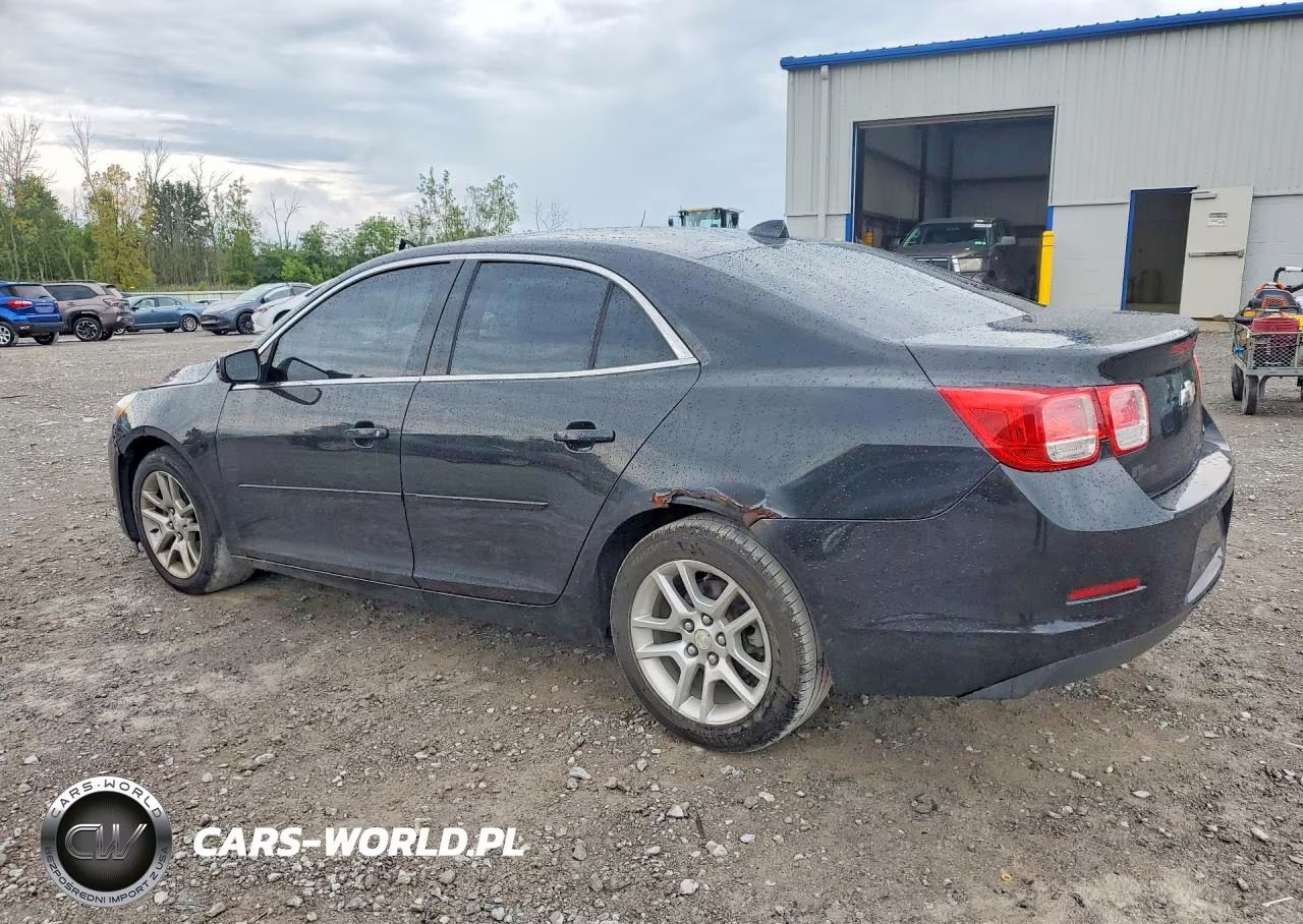 2013 Chevrolet Malibu 1Lt VIN:1G11C5SA4DF318360 - 2