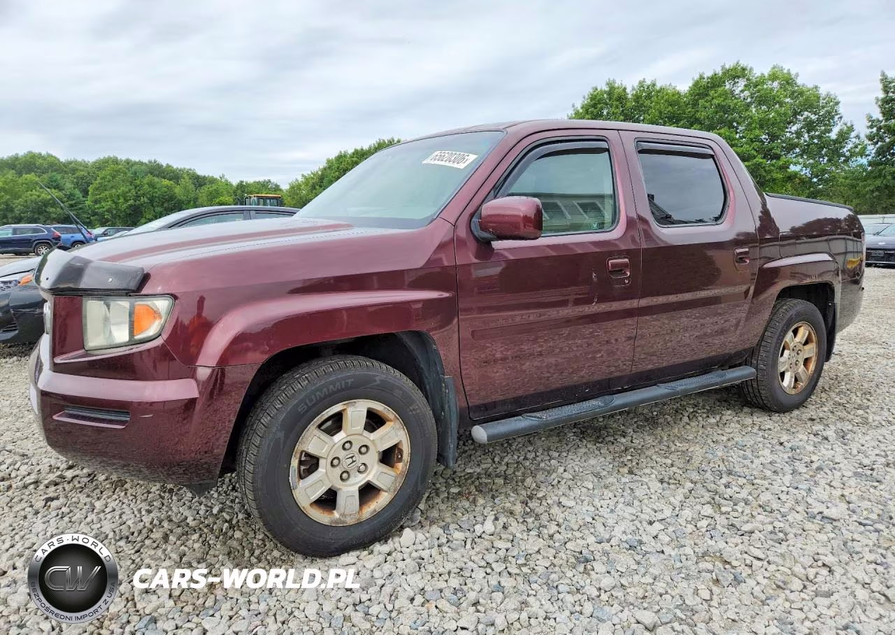 2008 Honda Ridgeline Rts