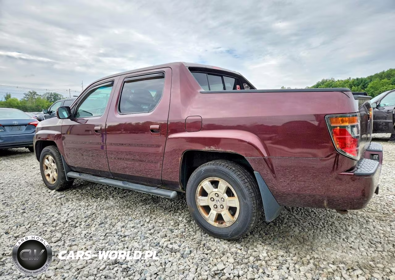 2008 Honda Ridgeline Rts VIN:2HJYK16418H539159 - 2