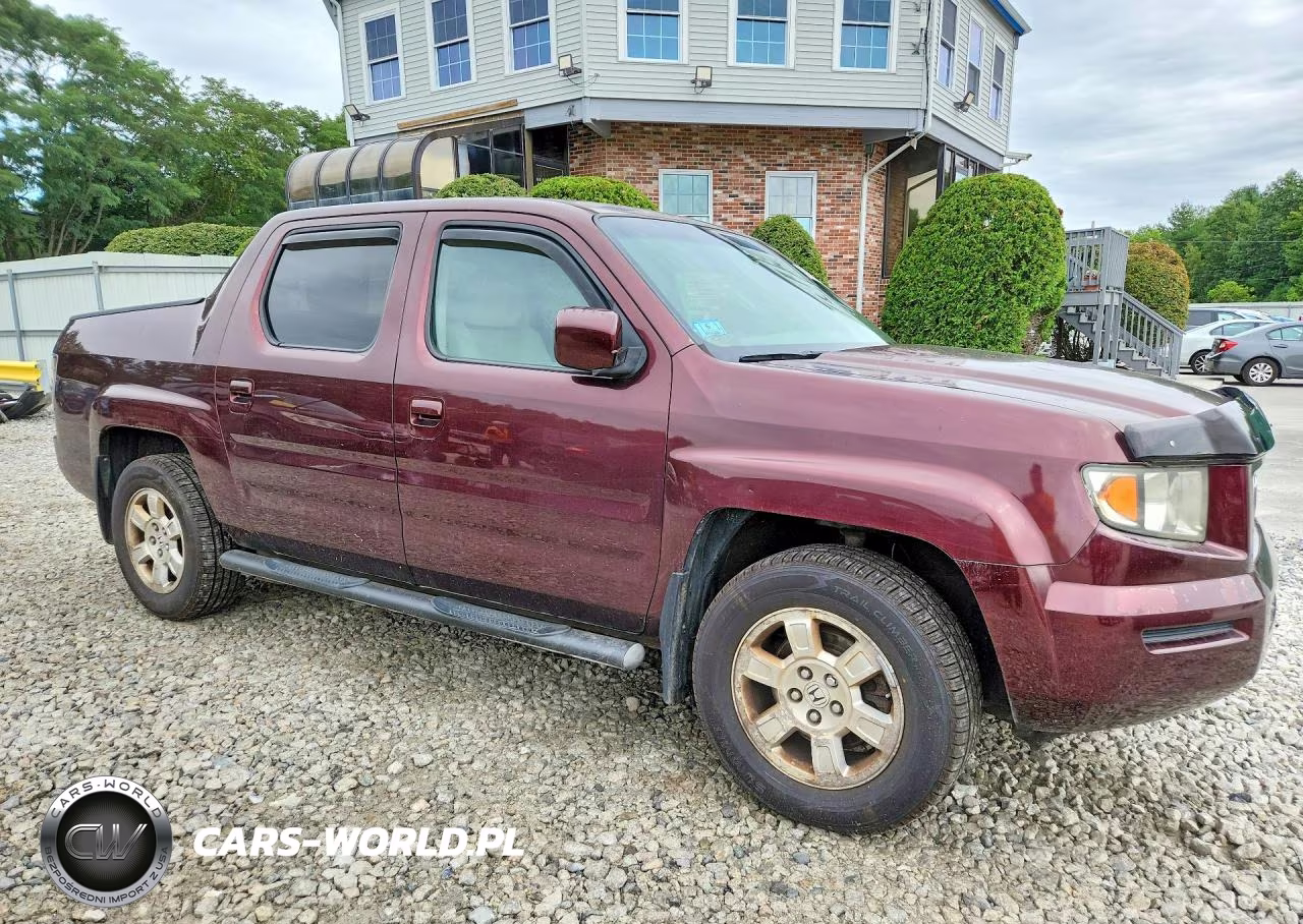 2008 Honda Ridgeline Rts VIN:2HJYK16418H539159 - 4