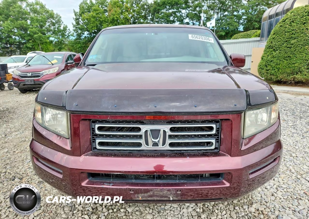 2008 Honda Ridgeline Rts VIN:2HJYK16418H539159 - 5