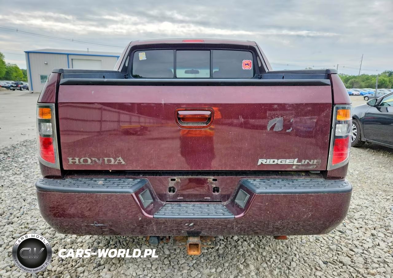 2008 Honda Ridgeline Rts VIN:2HJYK16418H539159 - 6