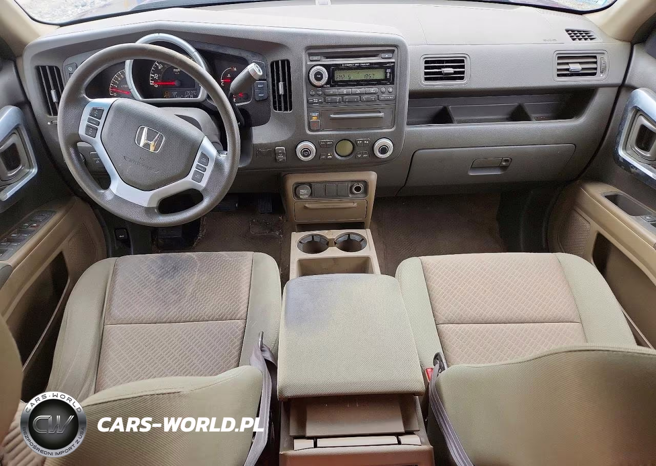 2008 Honda Ridgeline Rts VIN:2HJYK16418H539159 - 8