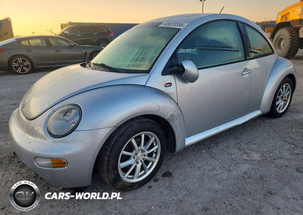 2002 Volkswagen New Beetle Gls VIN:3VWCB21C42M451537 - 1