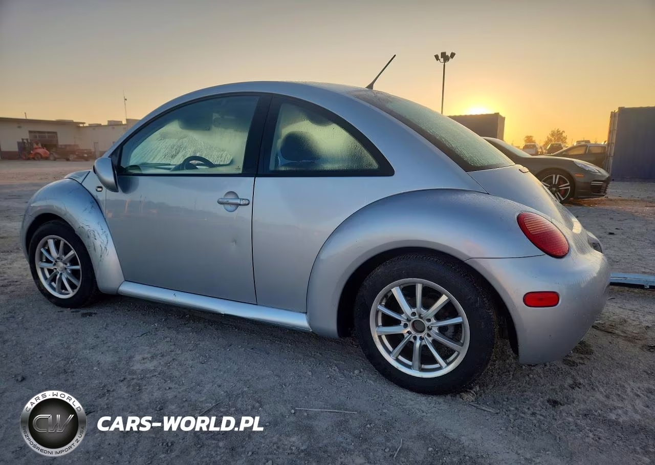 2002 Volkswagen New Beetle Gls VIN:3VWCB21C42M451537 - 2
